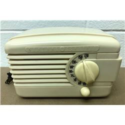 GENERAL ELECTRIC BAKELITE RADIO