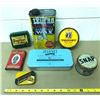 Image 1 : GR OF 7 VINTAGE TINS