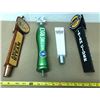 Image 1 : GR OF 4, VINTAGE BEER TAPS