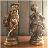 PAIR OF FIGURINES - COURTING