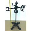 WROUGHT IRON WEATHER VANE