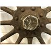 Image 2 : WOOD SPOKE WAGON WHEEL