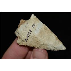 2 1/4" Dickson Point, Central Missouri Ex Dr Nuckles