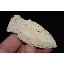 2 3/4" Rice Side Notched Point, Central Missouri Ex Dr