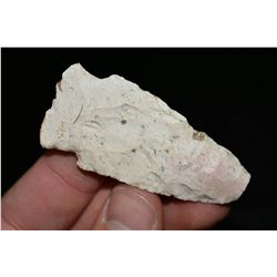 2 1/2" Rice Side Notched Point, Central Missouri Ex Dr