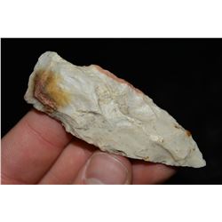2 7/8" Rice Side Notched Point, Central Missouri Ex Dr