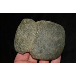 4 1/4" Full Groove Axe, Central Missouri Ex Dr Nuckles
