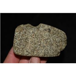 3 3/8" 3/4 Groove Axe, Central Missouri Ex Dr Nuckles