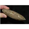 Image 3 : 4 7/8" Creased Celt, Central Missouri Ex Dr Nuckles