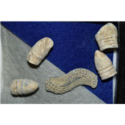 Authentic Battle of Corinth Artifacts Found around