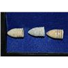 Image 1 : US Musket Bullets Unfired, Dropped in "Panic of Battle"