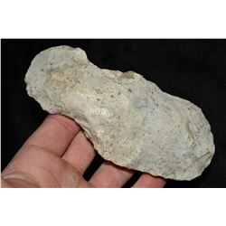 5 1/2" Flint Axe, Central Missouri Ex Reggie Powers