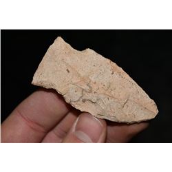 2 3/4" Rice Side Notched Point, Central Missouri Ex Dr