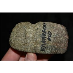 3 1/2" 3/4 Groove Axe, Central Missouri Ex Dr Nuckles
