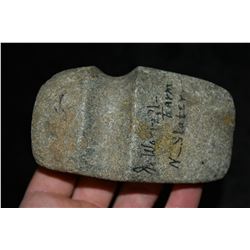4 3/8" 3/4 Groove Axe, N Slater, Missouri Ex Dr Nuckles