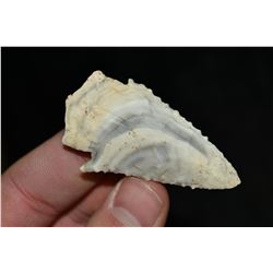 2 1/8" Mozarkite Hardin Barb Point, Central Missouri Ex