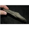 Image 3 : 5 1/2" Flared Rhyolite Hoe, Central Missouri