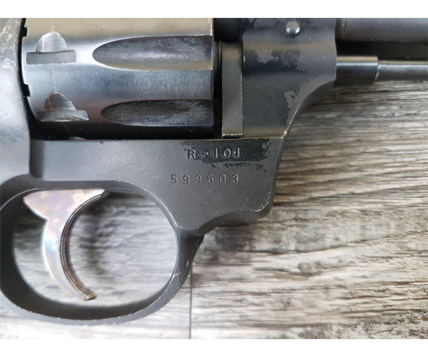 HIGH STANDARD MODEL SENTINEL