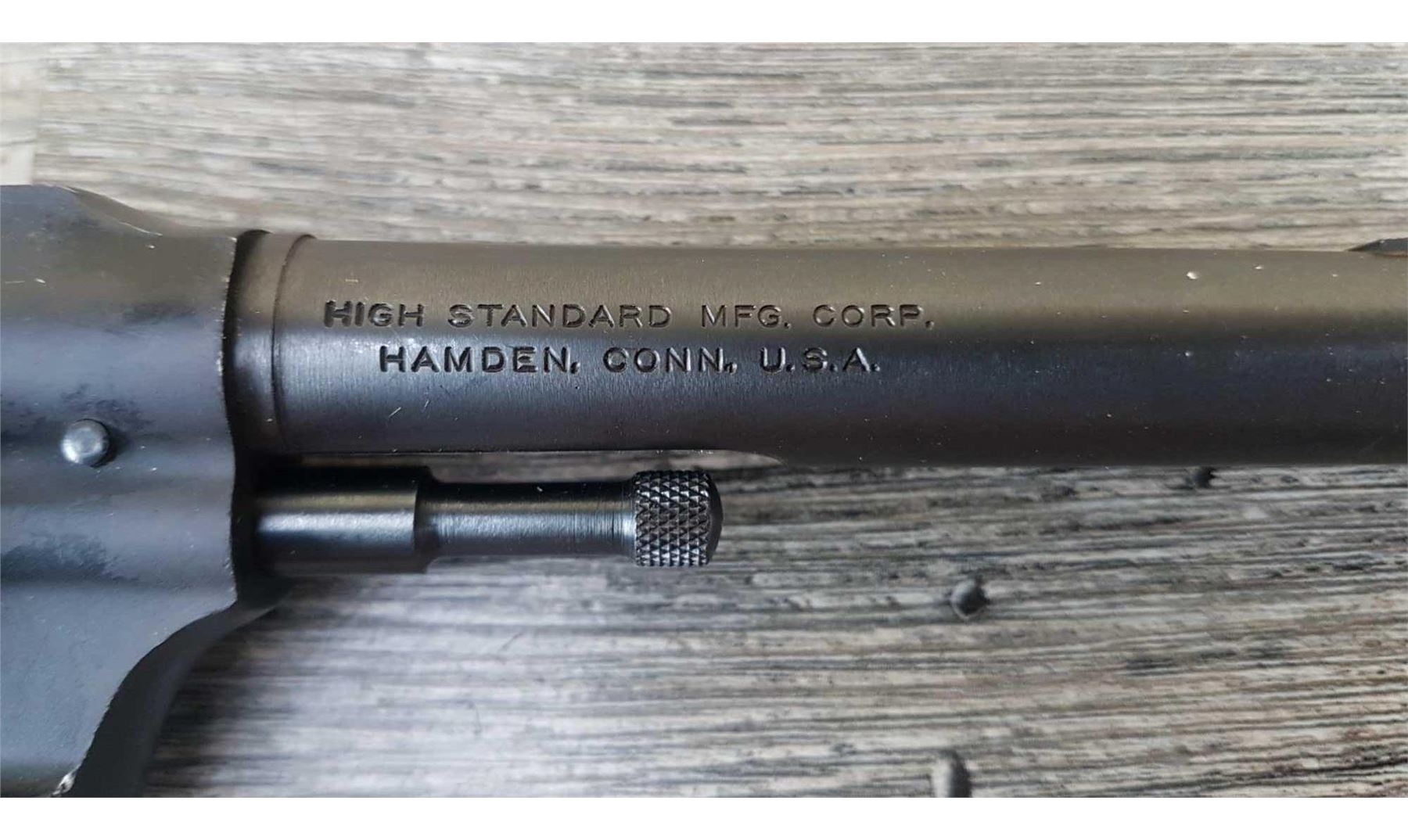 HIGH STANDARD MODEL SENTINEL