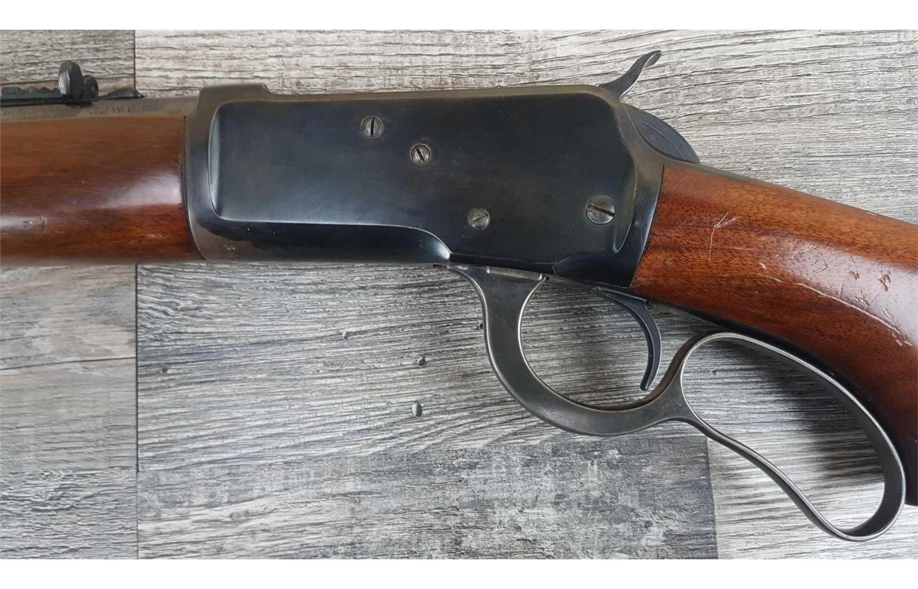 WINCHESTER MODEL 65 WINCHESTER MODEL 65