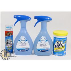 LOT OF 2  NEW FEBREZE AND 2 OXY CLEAN