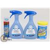 Image 1 : LOT OF 2  NEW FEBREZE AND 2 OXY CLEAN