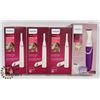 Image 1 : LOT OF 4 NEW PHILIPS WOMEN'S TRIMMER.