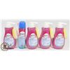 Image 1 : LOT OF 5 NEW ASSORTED VEET HAIR REMOVAL PRODUCTS.