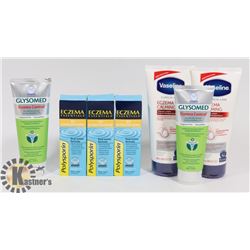 LOT OF 7 NEW ASSORTED SKIN HEALING CREAM PRODUCT