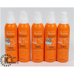 LOT OF 5 NEW AVENE 50FPS SUN SPRAY