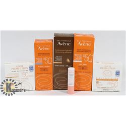 LOT OF ASSORTED HAUTE PROTECTION 50+ FPS PRODUCT