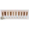 Image 1 : LOT OF ASSORTED REVLON FOUNDATION