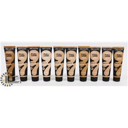 LOT OF ASSORTED REVLON FOUNDATION