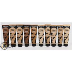 LOT OF ASSORTED REVLON FOUNDATION