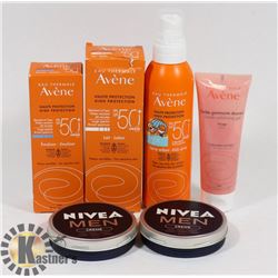 LOT OF ASSORTED SKIN CARE PRODUCT.