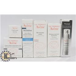 LOT OF ASSORTED SKIN CARE PRODUCT.