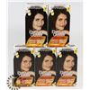 LOT OF 5 NEW GARNIER 30 DARK BROWN HAIR DYE