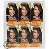 LOT OF 6 NEW GARNIER 530 MED. MAPLE BROWN HAIR DYE