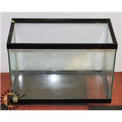24" X 12.5" X 16" FISH TANK.