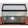 24" X 12.5" X 16" FISH TANK.
