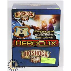 BOX OF BIOSHOCK INFINITE HEROCLIX