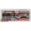 LOT OF 2 ASSORTED POP VINYL FIGURES