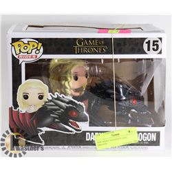 POP! RIDES DAENERYS AND DROGON