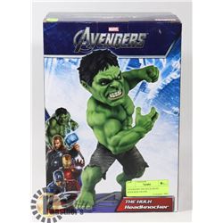 AVENGERS THE HULK HEAD KNOCKER FIGURE