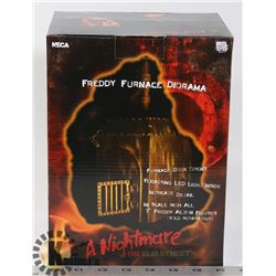 NIGHTMARE ON ELM STREET FREDDY FURNACE DIORAMA