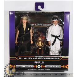 KARATE KID ACTION FIGURES