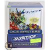 Image 1 : BOX OF DICE MASTERS JUSTICE LEAGUE