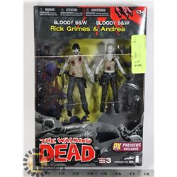 THE WALKING DEAD ACTION FIGURES
