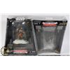 Image 1 : LOT OF 2 STAR WARS TITANIUM SERIES DIE CAST METAL
