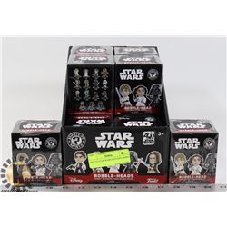 BOX OF STAR WARS MYSTERY MINIS
